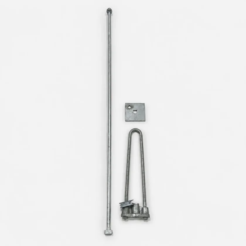 stay rod set with stay bow and sq plate