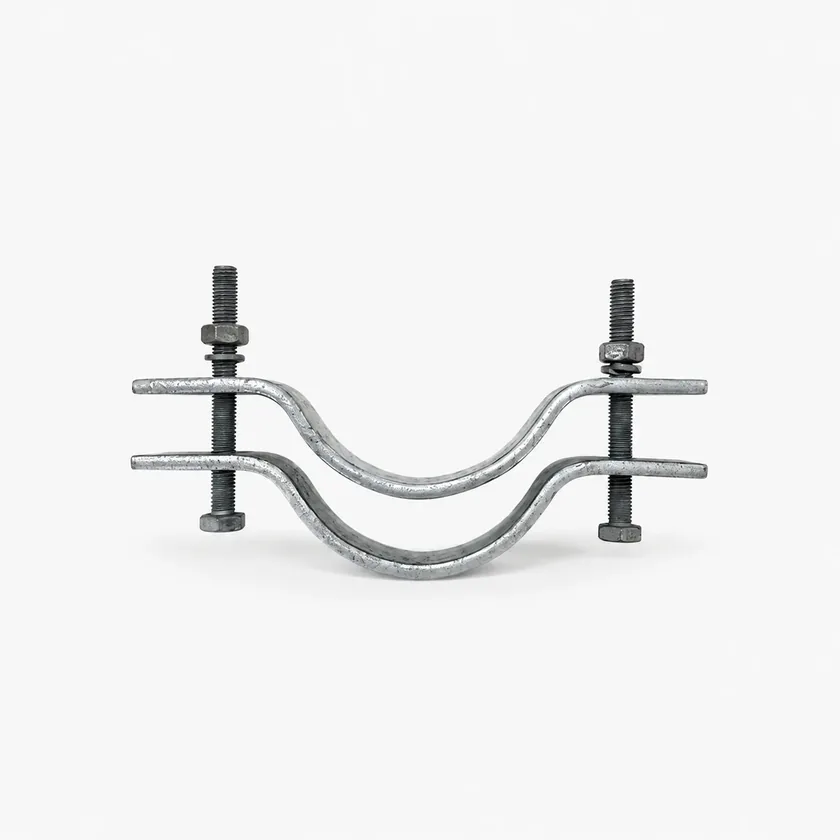 clamp pole concrete 7.5m
