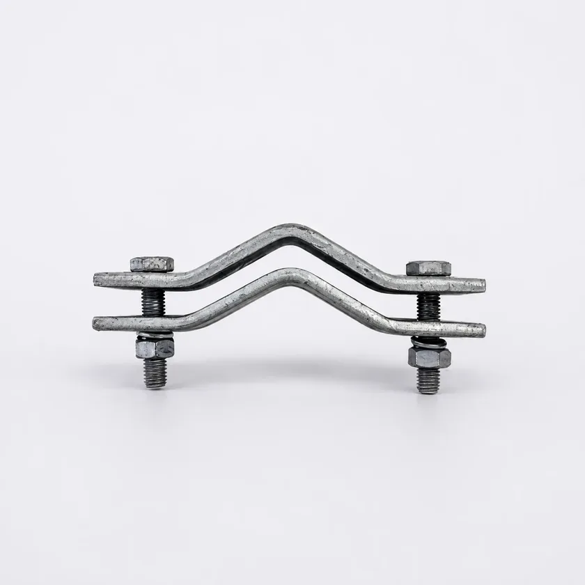 clamp terminating iron